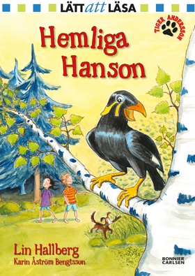 Hemliga Hanson (e-bok) av Lin Hallberg