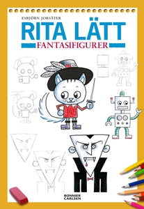Rita lätt: Fantasifigurer (e-bok) av Esbjörn Jo