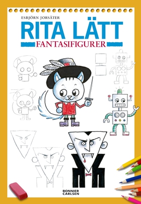 Rita lätt : fantasifigurer (e-bok) av Esbjörn J