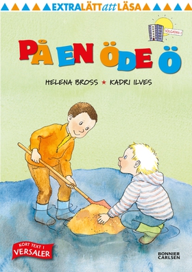 På en öde ö (e-bok) av Helena Bross