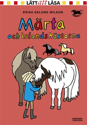 Märta och islandshästarna (e-bok) av Erika Eklu