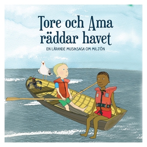 Tore och Ama räddar havet (ljudbok) av Pelle Hö