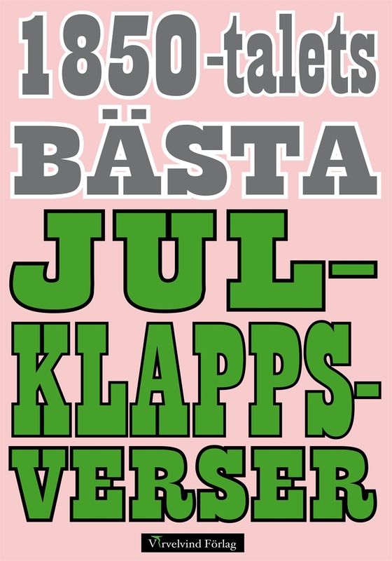 1850-talets bästa julklappsrim