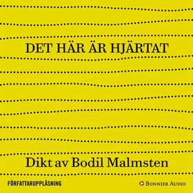 Det här är hjärtat (ljudbok) av Bodil Malmsten