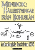 Hällristningar från Bohuslän uti Sverige – minibok med historisk text från 1838