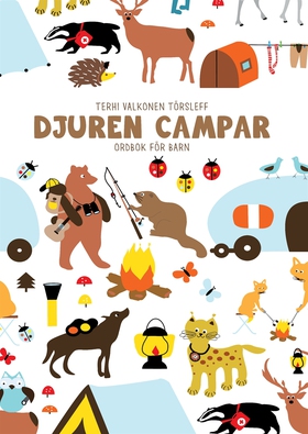 Djuren campar: Ordbok (e-bok) av Terhi Törsleff