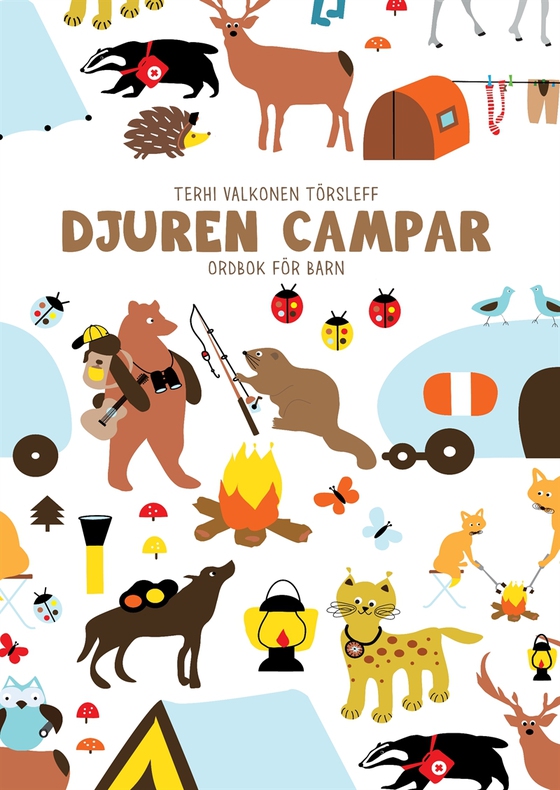 Djuren campar: Ordbok