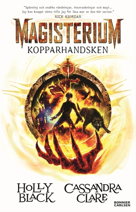 Kopparhandsken (e-bok) av Holly Black, Cassandr