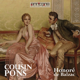 Cousin Pons (ljudbok) av Honoré De Balzac