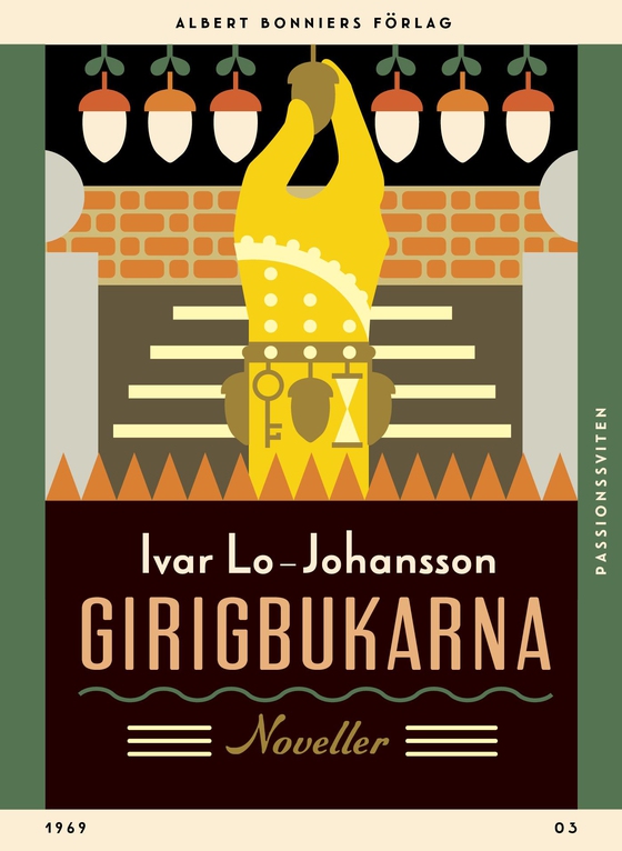 Girigbukarna : noveller