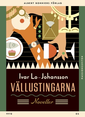 Vällustingarna : noveller (e-bok) av Ivar Lo-Jo