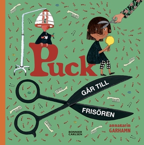 Puck går till frisören (e-bok) av Anna-Karin Ga