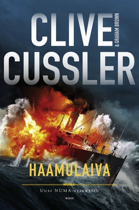 Haamulaiva (e-bok) av Clive Cussler, Graham Bro