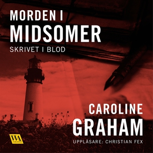 Skrivet i blod (ljudbok) av Caroline Graham