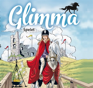 Glimma: Spelet (ljudbok) av Marie Helleday Ekwu