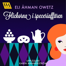 Flickorna i speceriaffären (ljudbok) av Eli Åhm