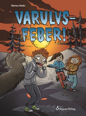 Varulvsfeber (e-bok) av Mårten Melin