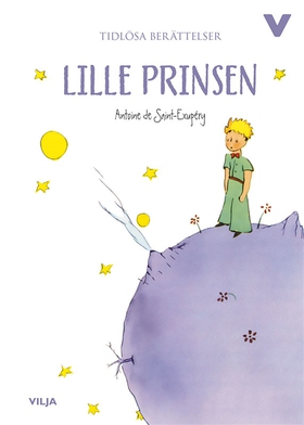Lille prinsen (lättläst) (e-bok) av Antoine de 