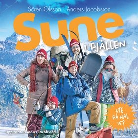 Sune i fjällen (ljudbok) av Sören Olsson, Ander