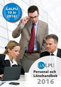 Galpu Personal och Lönehandbok 2016 (e-bok) av