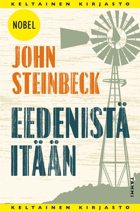 Eedenistä itään (e-bok) av John Steinbeck