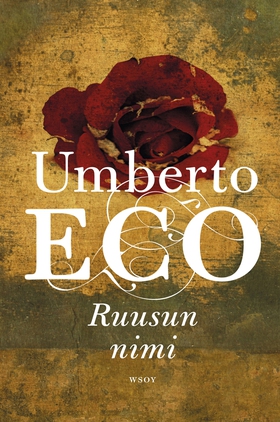 Ruusun nimi (e-bok) av Umberto Eco