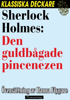 Sherlock Holmes: Den guldbågade pincenezen (e-b