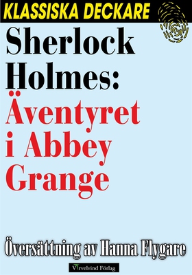 Sherlock Holmes: Äventyret i Abbey Grange (e-bo