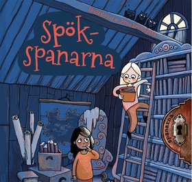 Spanarna 1: Spökspanarna (ljudbok) av Annika Wi
