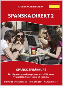 Spanska Direkt 2 (ljudbok) av Tintin Eurenius