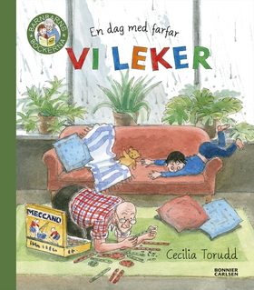 En dag med farfar : vi leker (e-bok) av Cecilia