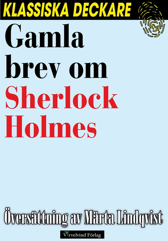 Gamla brev om Sherlock Holmes