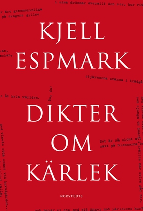 Dikter om kärlek (e-bok) av Kjell Espmark