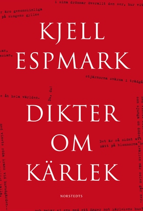 Dikter om kärlek (e-bok) av Kjell Espmark