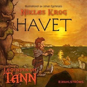 Legenden om Tann 6 - Havet (ljudbok) av Niklas