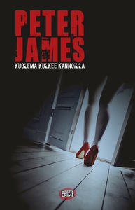 Kuolema kulkee kannoilla (e-bok) av Peter James