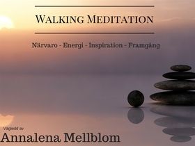 Walking Meditation - Närvaro - energi - inspira