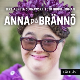Anna på Brännö / Lättläst (ljudbok) av Agneta S