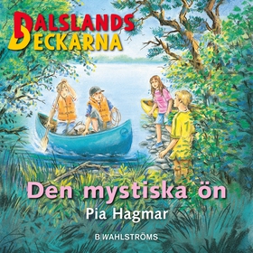 Den mystiska ön (ljudbok) av Pia Hagmar