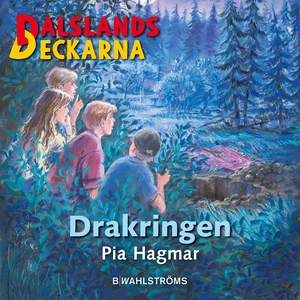 Dalslandsdeckarna 9 - Drakringen (ljudbok) av P