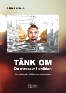TÄNK OM - Du stressar i onödan (ljudbok) av Tom