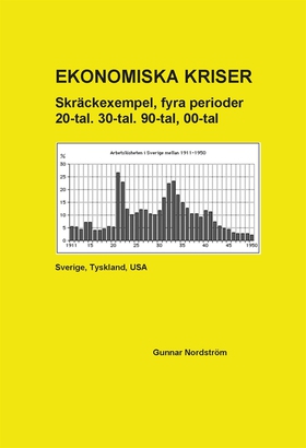 Ekonomiska kriser (e-bok) av Gunnar Nordström