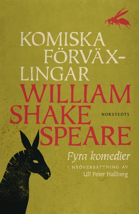 Komiska förväxlingar : fyra komedier (e-bok) av