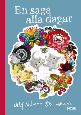 En saga alla dagar (e-bok) av Stina Wirsén, Ulf
