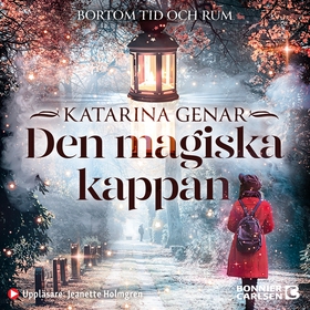 Den magiska kappan (ljudbok) av Katarina Genar