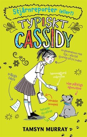 Typiskt Cassidy : Stjärnreporter (eller?) (e-bo