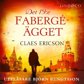 Det 19:e Fabergéägget (ljudbok) av Claes Ericso