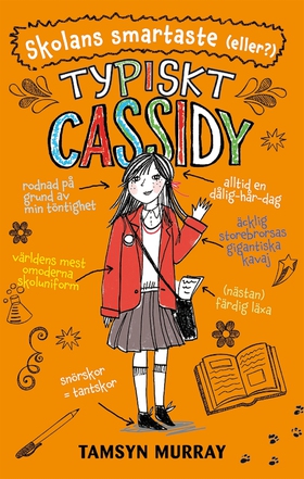 Typiskt Cassidy: Skolans smartaste (eller?) (e-