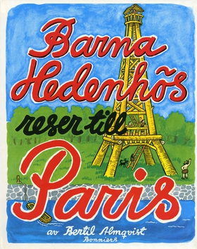 Barna Hedenhös reser till Paris (e-bok) av Bert