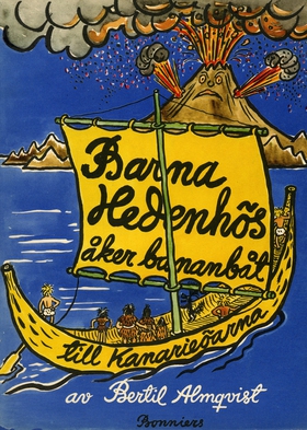 Barna Hedenhös åker bananbåt till Kanarieöarna 